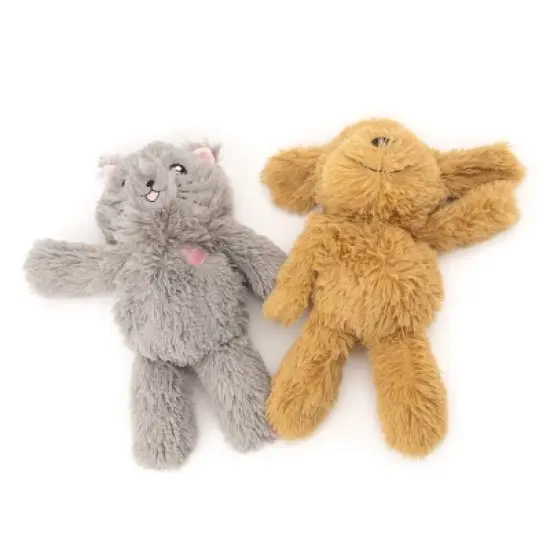The Worthy Dog Plush Worthy Cat Dog Toy image {1}