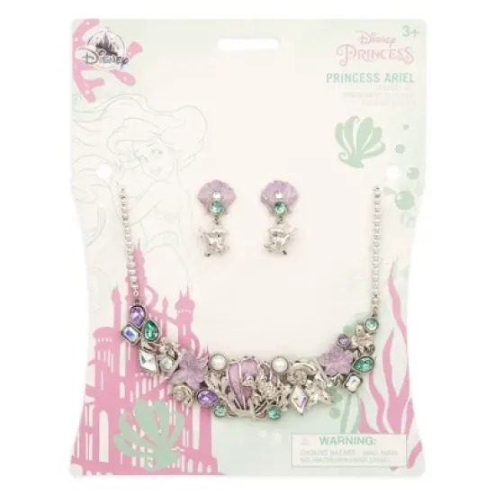 Disney Little Mermaid Ariel Jewelry Set image {2}