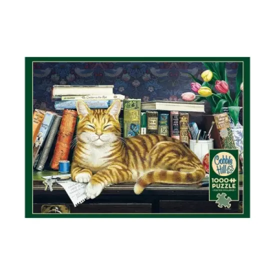 Cobble Hill Marmaduke Jigsaw Puzzle - 1000pc image {1}