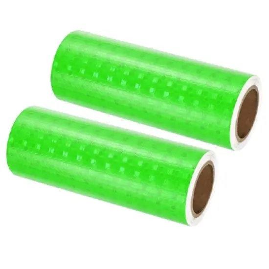 Unique Bargains High Visibility Waterproof Adhesive Warning Reflective Tape image {10}