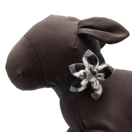 The Worthy Dog Buffalo Flower Adjustable Collar Attachment Accessory image {2}