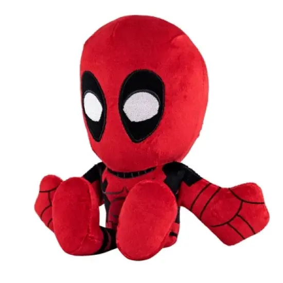 Bleacher Creatures Marvel Deadpool 8" Kuricha Sitting Plush image {2}