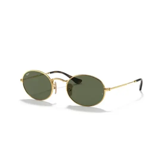 Ray-Ban RB3547N 51mm Unisex Oval Sunglasses image {6}