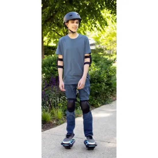 Voyager Space Shoes Hoverboard - Blue image {4}