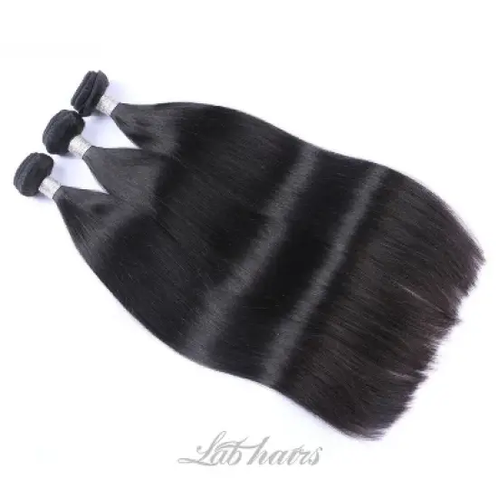 Labhairs 3PCS Brazilian Deep Wave Bundles Deal 100% Virgin Human Hair image {3}