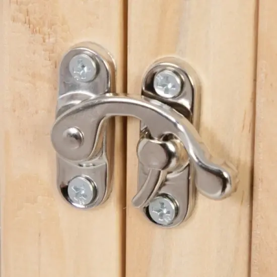 Sevobal Pet Carriers, Cat Cages Indoor Enclosure with Platforms and Lock, Cats Crate Large Exercise Place Ideal for 1-2 Cats, Brown, 39.4"*33.3"*63.8" image {2}