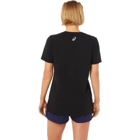 ASICS Women's STRIPES VNECK Training Apparel 2032C543 image {1}