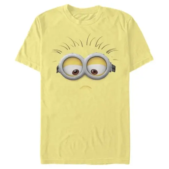Men's Despicable Me Minions Sad Big Face Phil T-Shirt image {2}