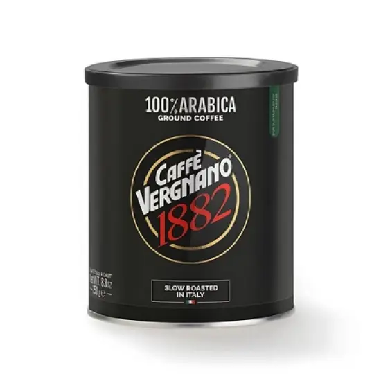 Caffe Vergnano 100% Arabica Espresso Medium Grind Coffee 8.8oz/250g image {5}