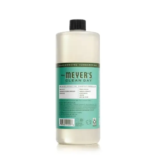 Mrs. Meyer's Clean Day Basil Scent Multi-Surface Concentrate Cleaner - 32 fl oz image {1}