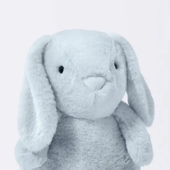 Plush Bunny Stuffed Animal - Cloud Island&trade; Gray image {2}