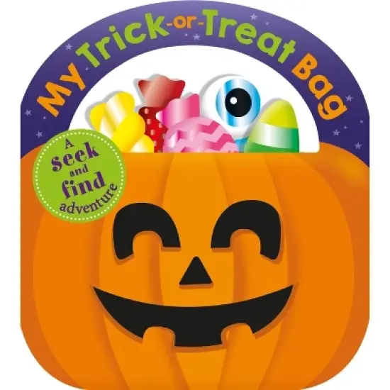 Carry-Along Tab Book: My Trick-Or-Treat Bag - (Carry Along Tab Books) by  Roger Priddy (Board Book) image {1}