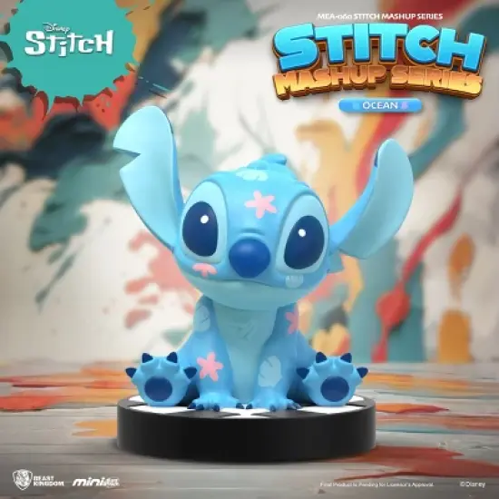 Disney Stitch Mashup Series Blind Box Set (6PCS) image {2}