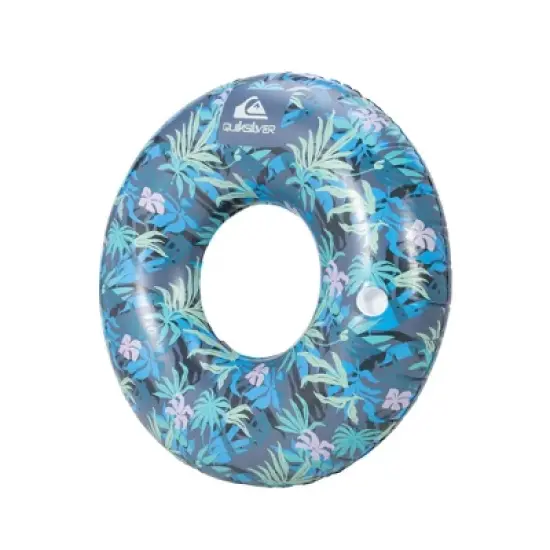 Quiksilver Floral Ring Float - Blue image {1}
