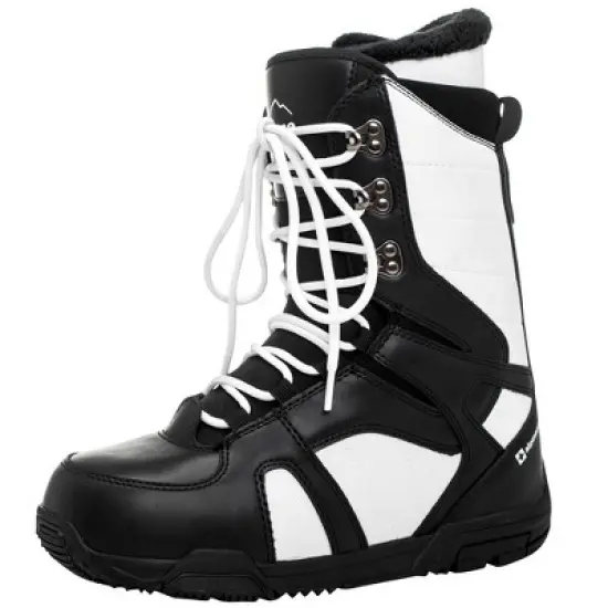 Alpine Swiss Mens Snowboard Boots Winter Snow Boots image {7}