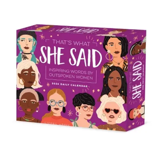 Willow Creek Press 2026 That's What She Said Box Calendar image {6}