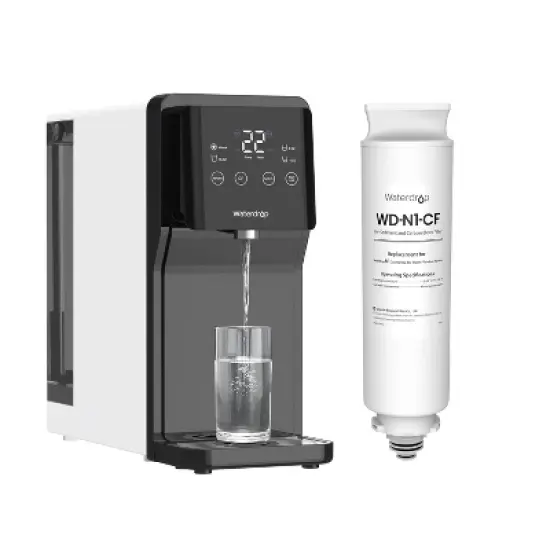 Waterdrop WD-N1-CF Water Filter, Replacement for N1 Countertop Reverse Osmosis System, 6-Month Lifetime image {6}