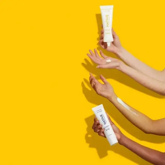 Native Unscented Mineral Sunscreen - SPF 30 - 5 fl oz image {2}