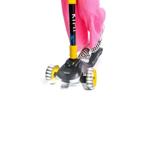 KIMI Kids' Electric Scooter - Yellow image {6}