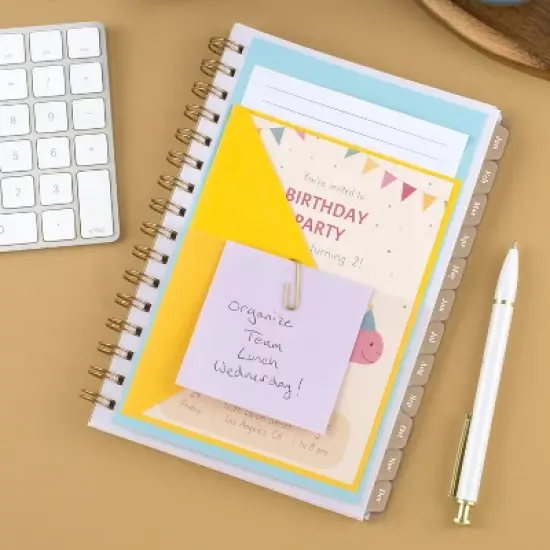 Cambridge 2025-2026 Weekly/Monthly Savannah Small Auburn image {10}