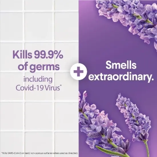Clorox Scentiva Disinfecting Wipes - Lavender - 75ct image {3}