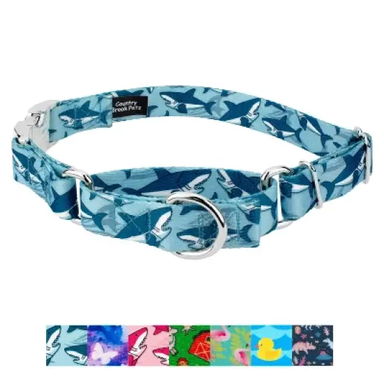 Country Brook Petz Martingale with Premium Buckle, Critter Corner Collection image {4}