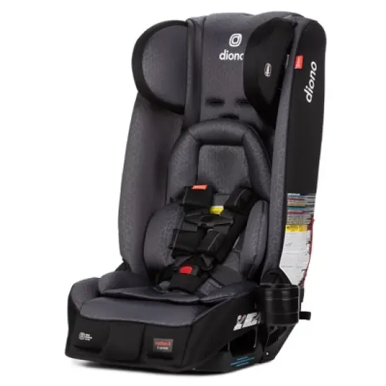 Diono Radian 3RXT Slim Fit 4 in 1 Child Safety Rear Facing and Forward Facing Convertible Car Seat with Steel Core image {6}