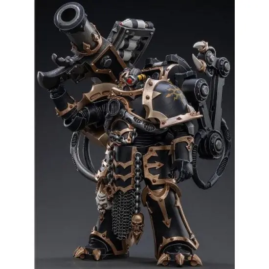 Marine 05 Black Legion Havocs 1/18 Scale | Warhammer 40K | Joy Toy Action figures image {1}