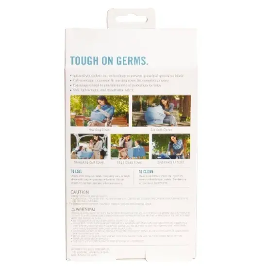 Milkmakers Antimicrobial Multi-Use 5-in-1 Nursing cover - Hipsteria Dots image {8}