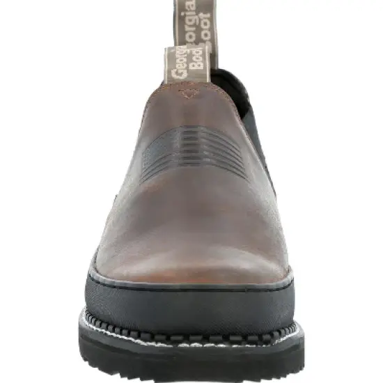 Men's Georgia Giant Digital Camo Romeo Work Shoe image {2}