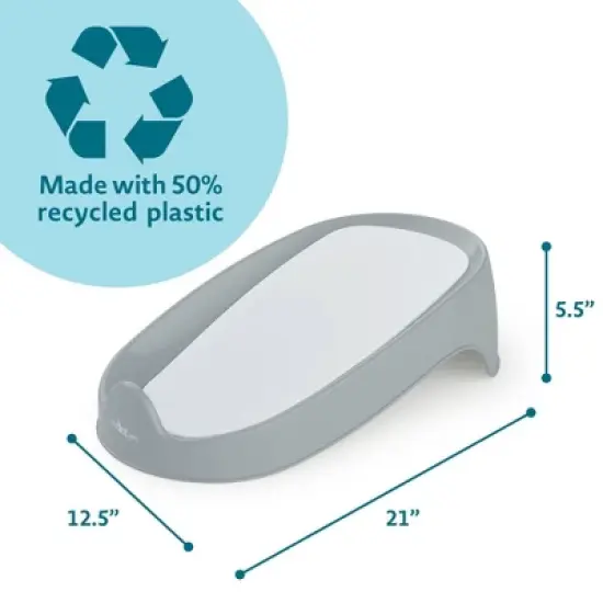 The First Years Renewed Sure Comfort Bather - Sustainable Plastic image {5}