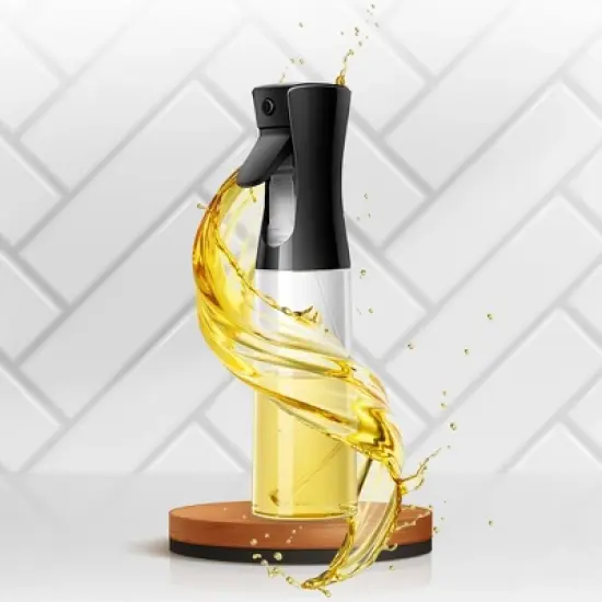 Cheer Collection Multi-Purpose Food Grade Oil Spray Bottle image {7}