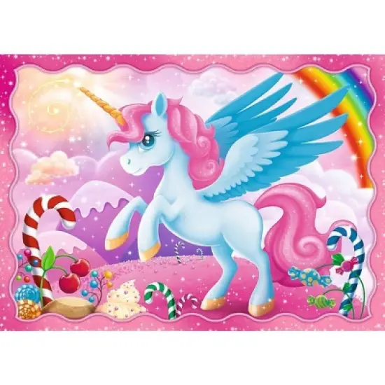 Trefl 4in1 Unicorns and Magic Kids Jigsaw Puzzle - 207pc image {3}