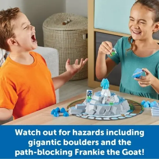 Learning Resources Summit Sums Game: Educational Math Board for 2-4 Players image {3}