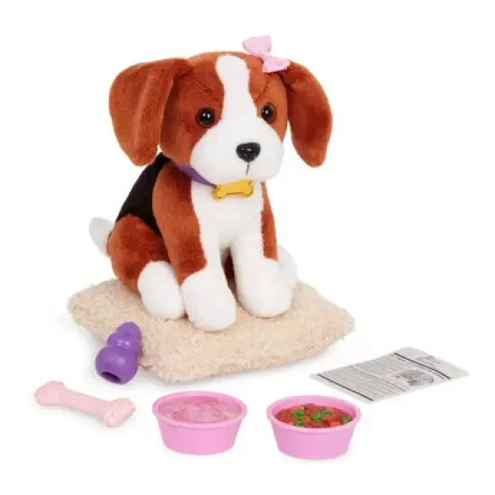Our Generation Ember & Elsie 18" Doll & Pet Set image {4}