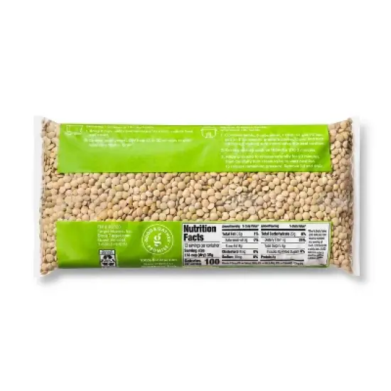 Dry Lentils - 1LB - Good & Gather&trade; image {1}