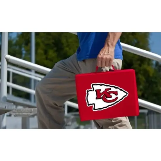 NFL Kansas City Chiefs Bleacher Cushion image {1}