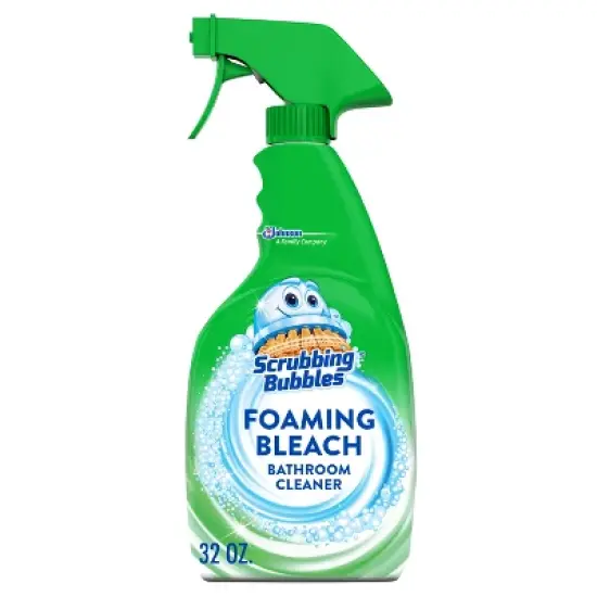 Scrubbing Bubbles Foaming Bleach Bathroom Cleaner Trigger Bottle - 32oz image {11}