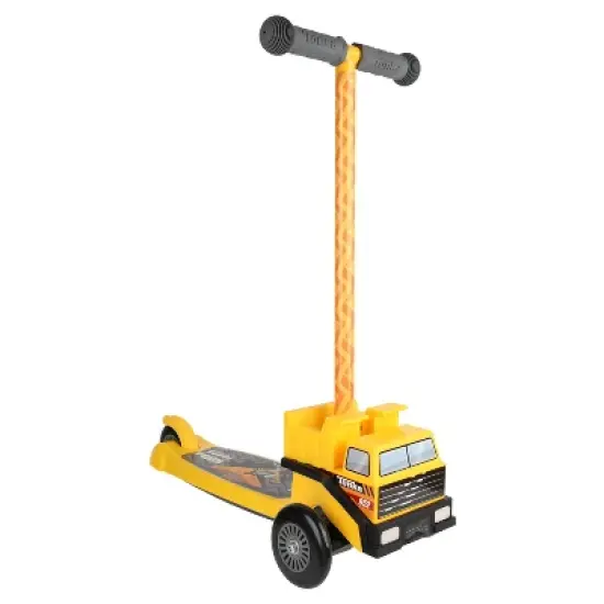 Tonka Dump Truck 3D Scooter with 3 Wheels and Tilt to Turn image {5}