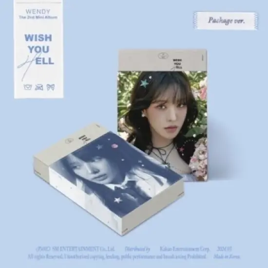 Wendy - Wish You Hell - Package Version (CD) image {1}