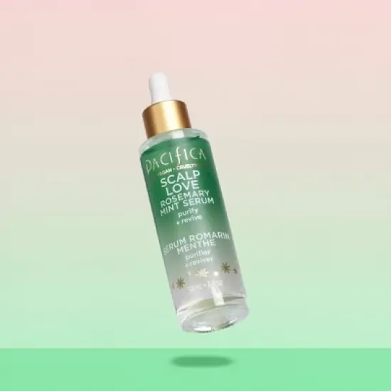 Pacifica Rosemary Split End and Scalp Treatment Serum - 2 fl oz image {1}