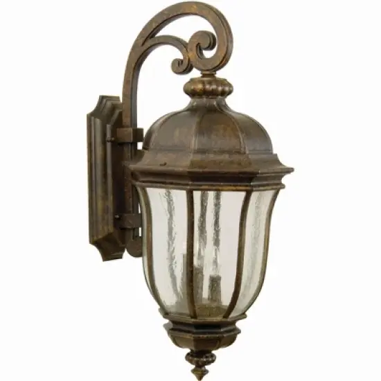 Craftmade Lighting Harper 3 - Light Wall Light in  Peruvian Bronze Outdoor image {1}