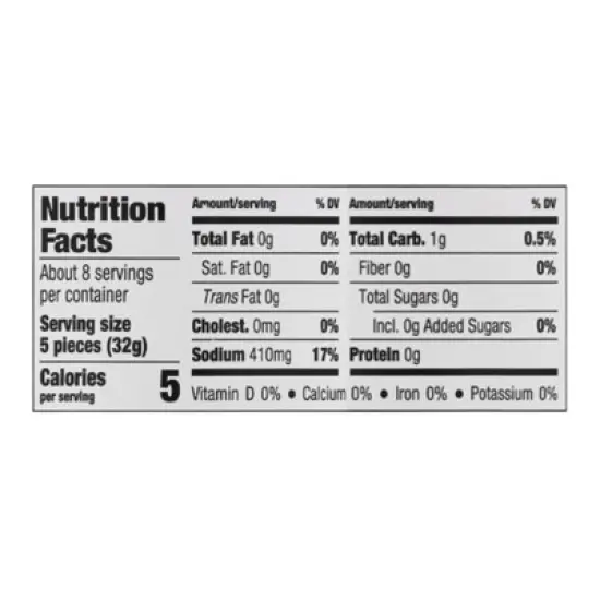 Mezzetta Italian Mix Giardiniera Mild - Case of 6/16 oz image {5}