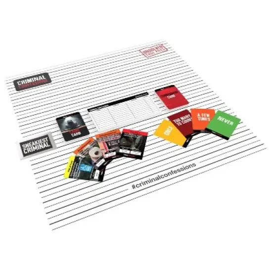 Endless Unsolved Case Files: Criminal Confessions Card Game image {3}