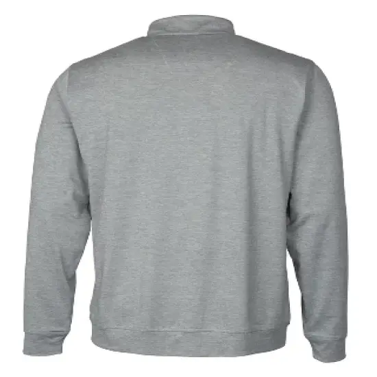 Cutter & Buck Stealth Heathered Mens Big and Tall  Quarter Zip Pullover Jacket image {1}