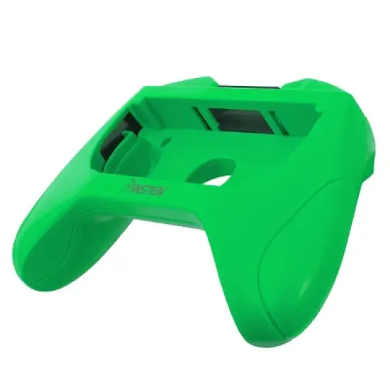 Insten 2 Pack Controller Grips Compatible with Nintendo Switch Joy-Con Controllers, Neon Green, Neon Yellow image {5}