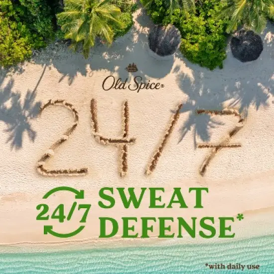 Old Spice Men's Antiperspirant & Deodorant Fiji Scent - 2.6oz image {2}