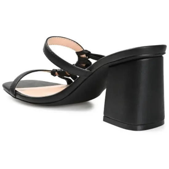 Journee Women's Emory Sandals image {6}