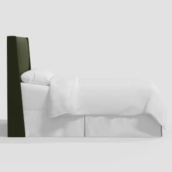 Encino Wingback Headboard in Dry Velvet - Threshold&trade; designed with Studio McGee image {2}