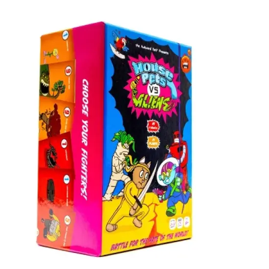 The Awkward Yeti House Pets vs. Aliens Card Game image {6}